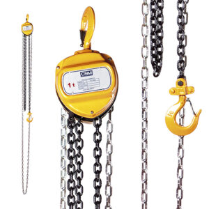 TALHA MANUAL 1 T C/ 5 M CORRENTE