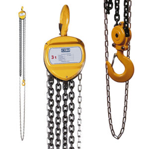 TALHA MANUAL 3 T C/ 5 M CORRENTE