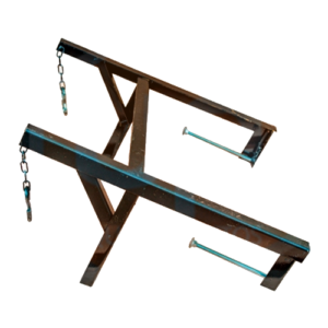 SUPORTE P/ DUTO COLETOR