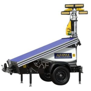 Torre de Iluminação de energia Solar