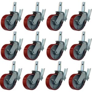 Rodizio para andaime