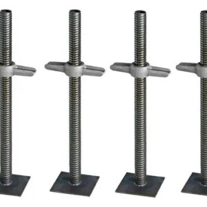 Sapata ajustável para andaime