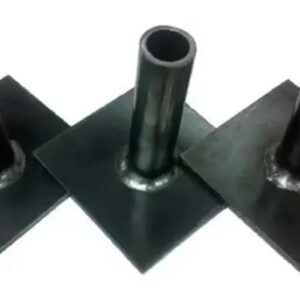 Sapata fixa para andaime